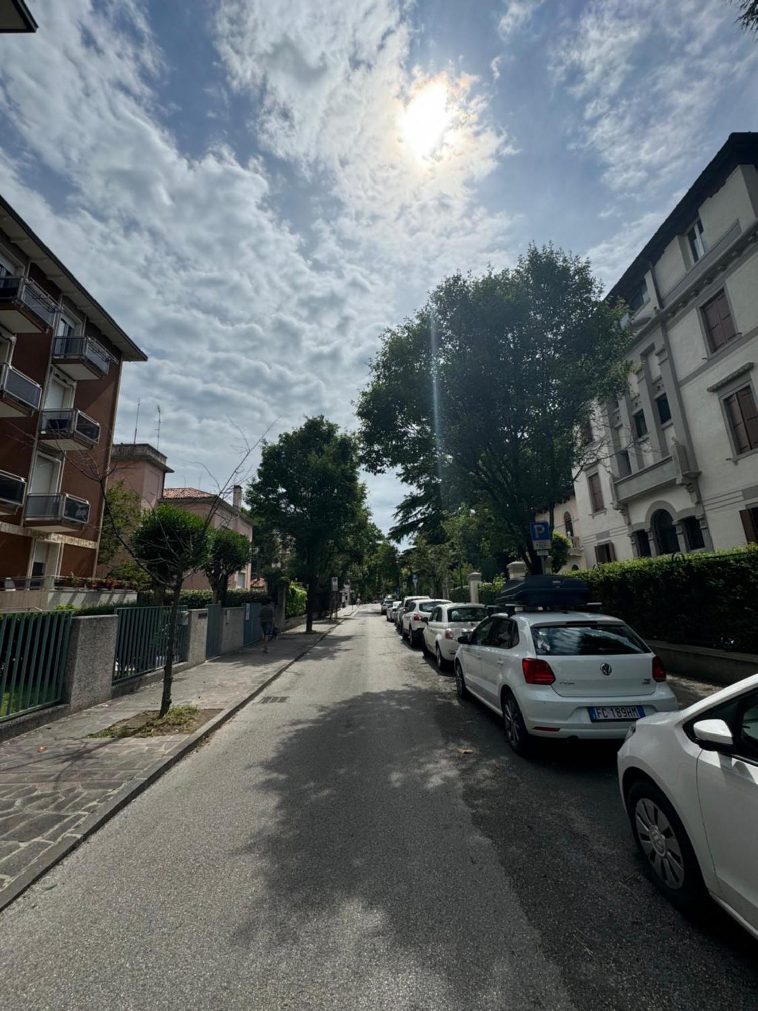Appartamento Villa Trento Венеция-Лидо Экстерьер фото