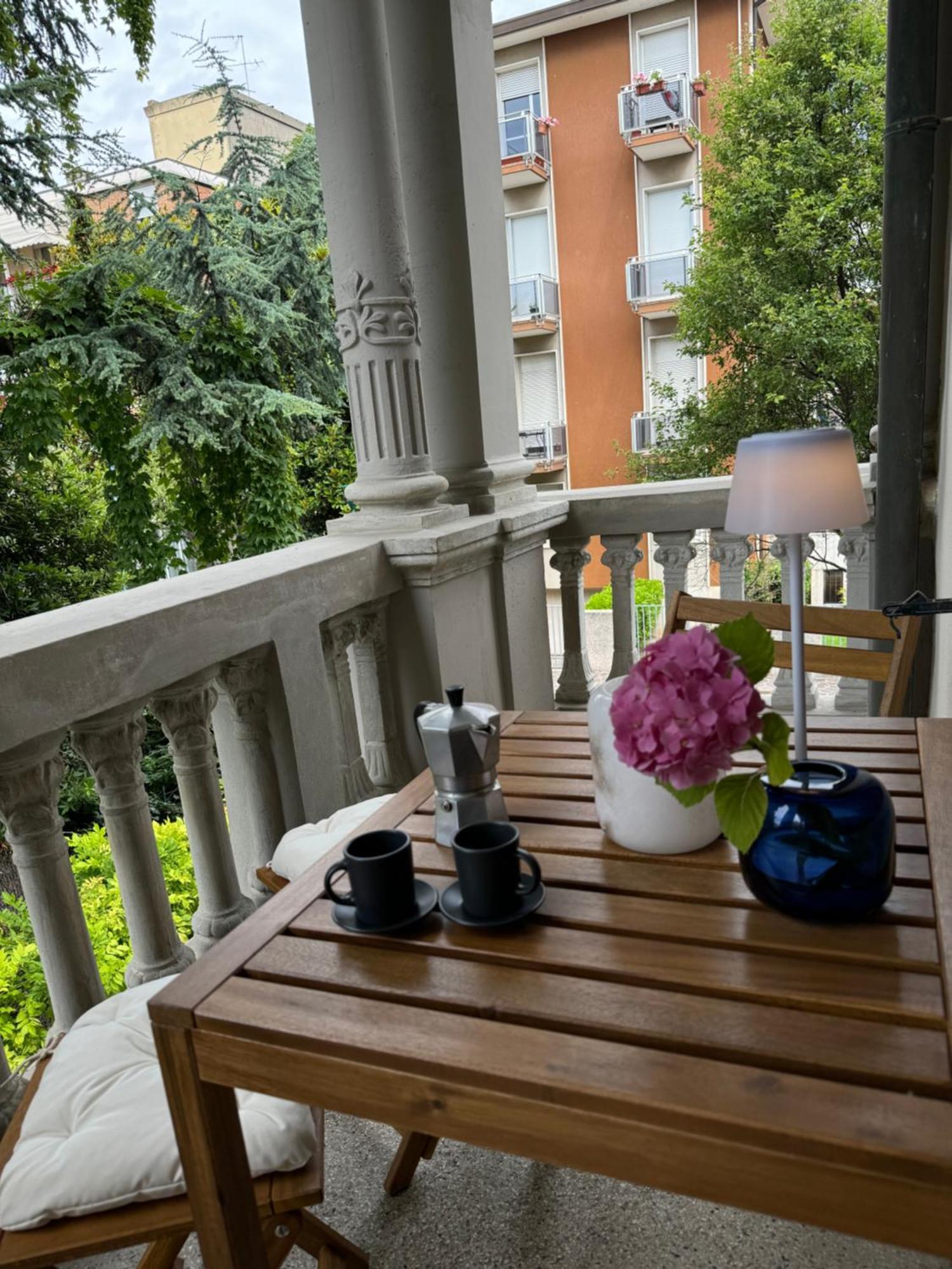 Appartamento Villa Trento Венеция-Лидо Экстерьер фото