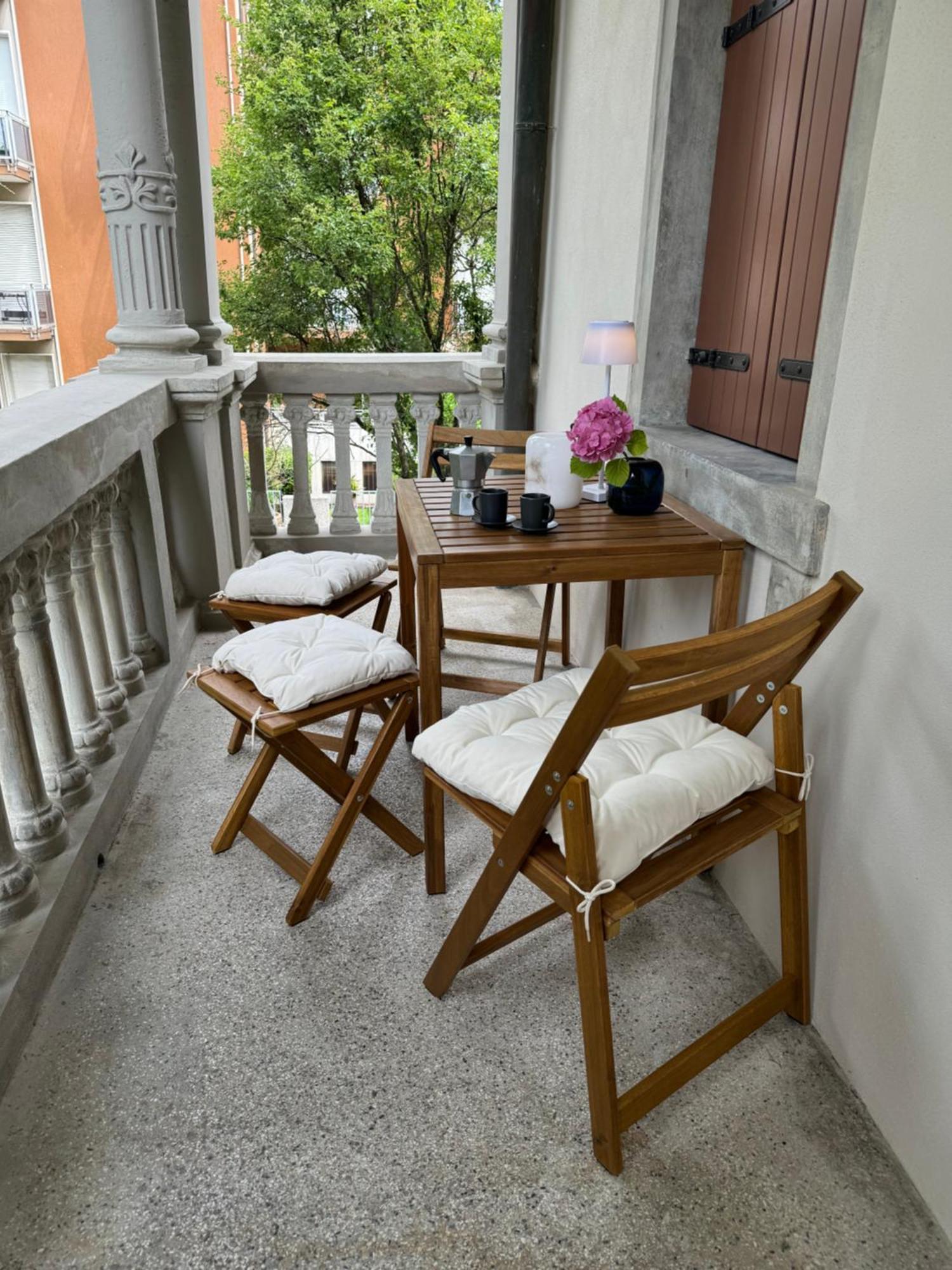 Appartamento Villa Trento Венеция-Лидо Экстерьер фото