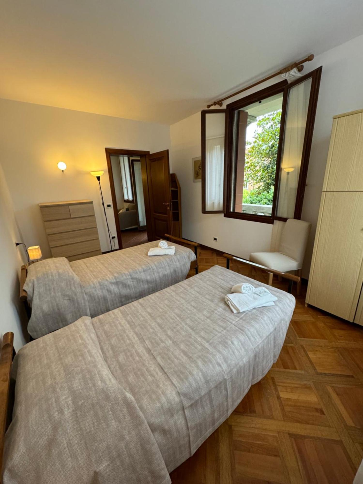 Appartamento Villa Trento Венеция-Лидо Экстерьер фото