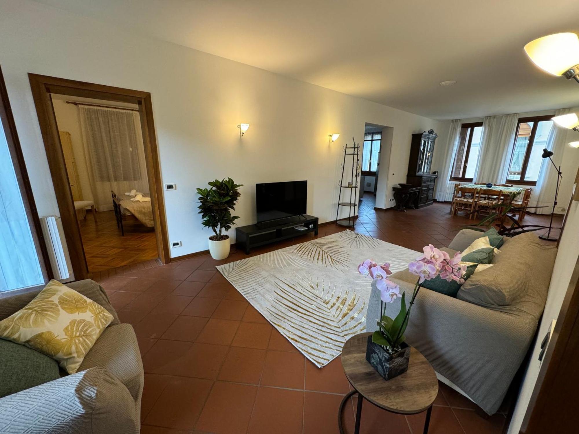 Appartamento Villa Trento Венеция-Лидо Экстерьер фото