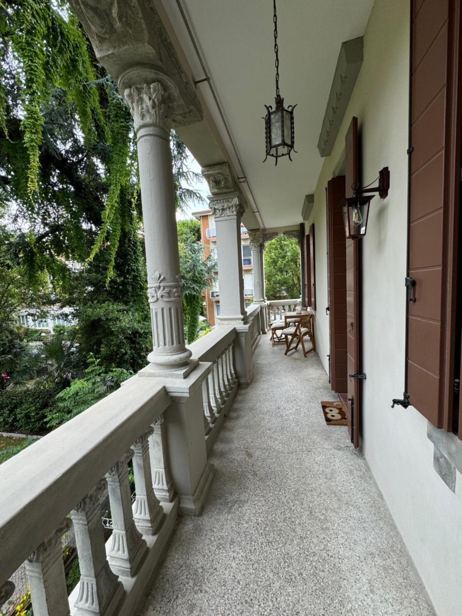 Appartamento Villa Trento Венеция-Лидо Экстерьер фото