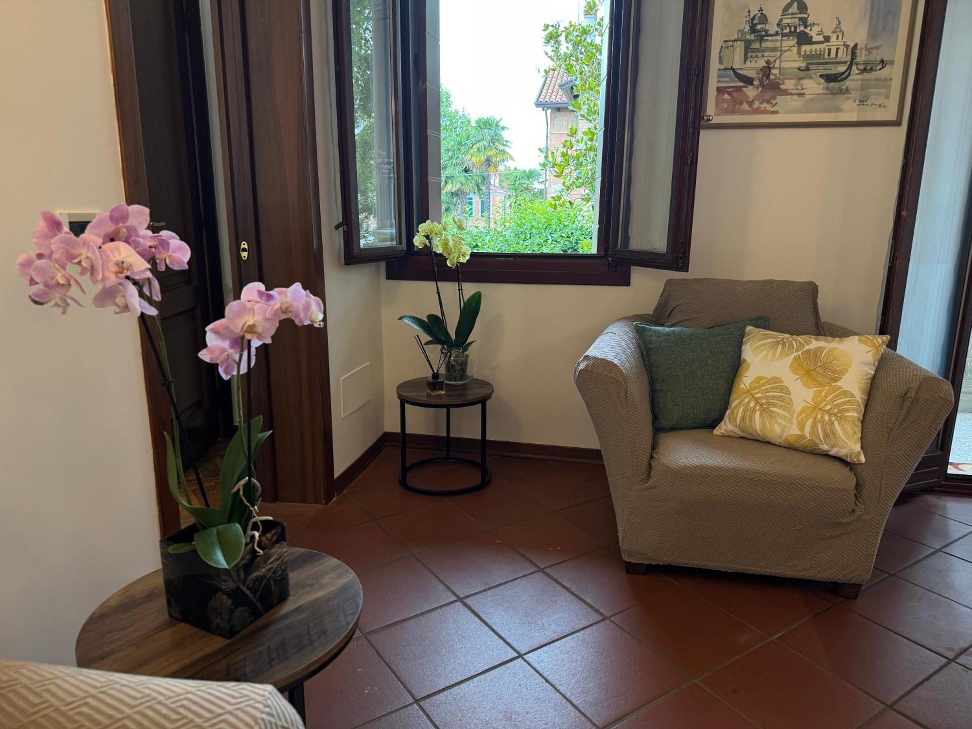 Appartamento Villa Trento Венеция-Лидо Экстерьер фото